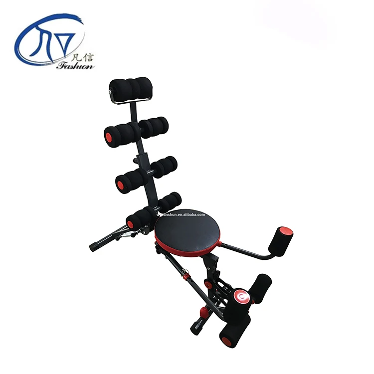 Fashion Style Multifunction Exercise Good Equipment Comprehensive Fitness Body Plus Six In One Machine