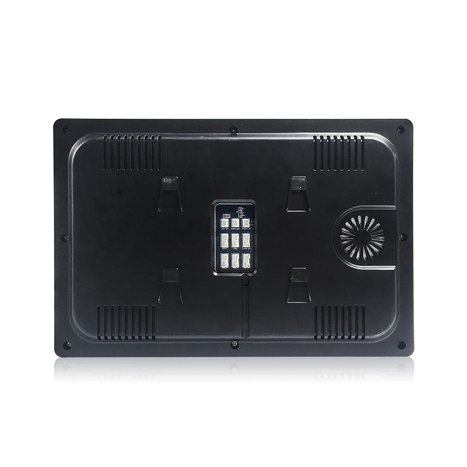 10.1 Inch Smart home video door phone  full hd video intercom support to connect up to 6 indoor monitors