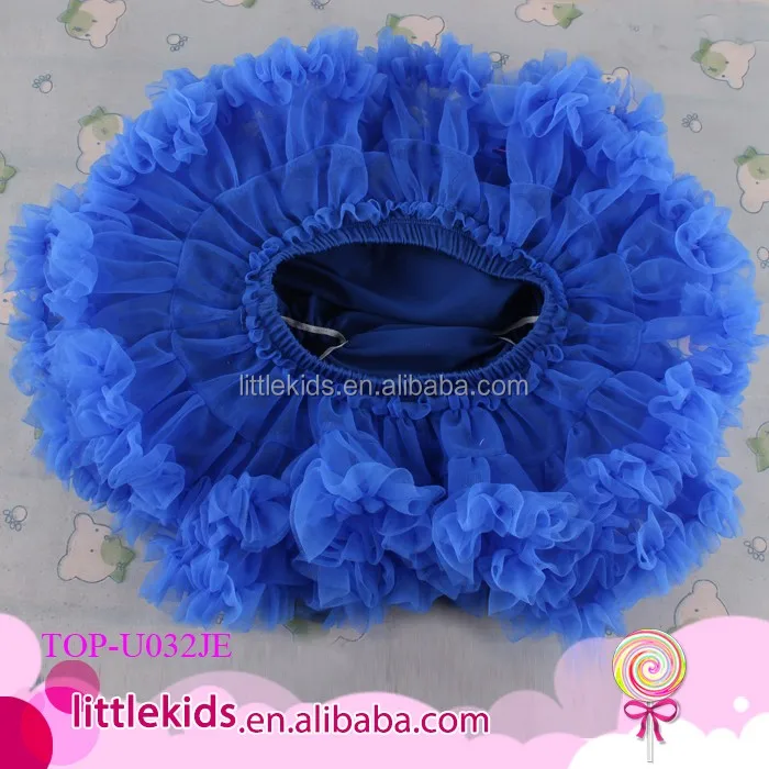 Boutique Baby Girls White Tutu Skirt Fluffy Chiffon Pettiskirts With Baby Diaper Cover Bloomers