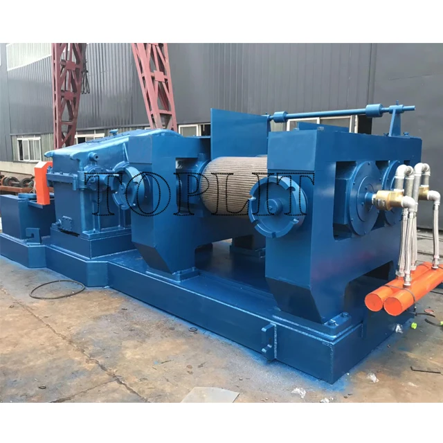 XKP-610 Tire cracker mill / Rubber Crusher For Reclaimed Rubber Production