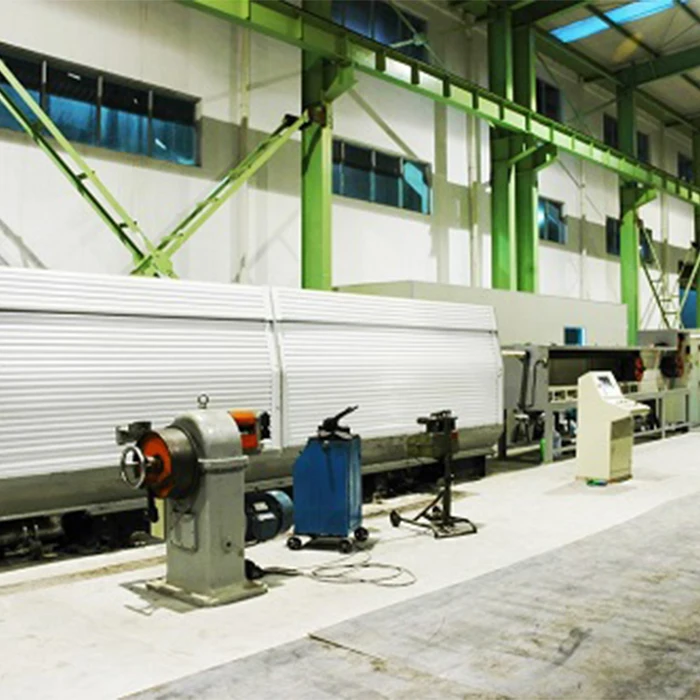 SHINEWORLD JIACHENG High Capacity Non-slip Rod Breakdown Machine, Copper/Alloy Wire Drawing Machine with Annealing