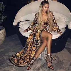 club sexy bohemia long dress Chiffon Gypsy Skirt sexy holiday beach dress  Indian dress