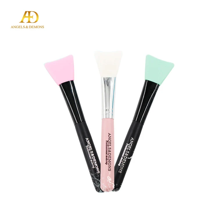 Оптовая продажа, лидер продаж, косметический аппликатор для ухода за кожей, мягкая силиконовая кисть для маски лица