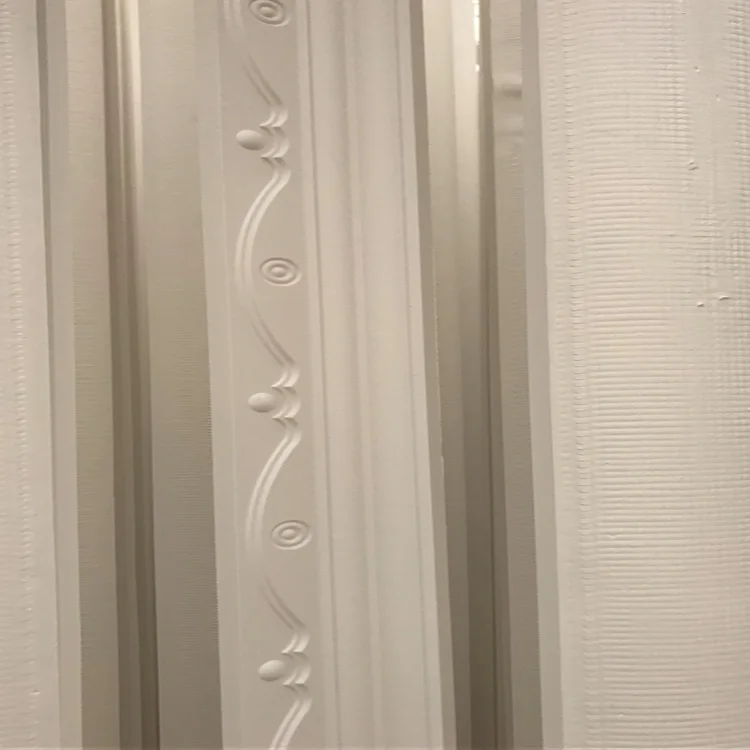 2018 popular fiberglass gypsum corner plaster cornice moulding to make gypsum cornices