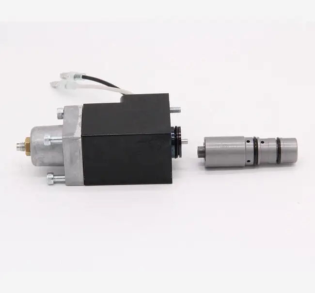 Excavator Hydraulic Pump shutoff Solenoid KDRDE3K-10/40CL-T Solenoid Valve