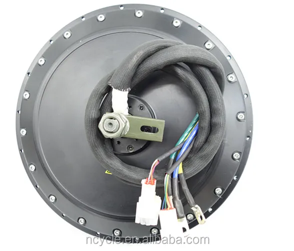 273 electric wheel Hub brushless Motor 4000W for bike and scooter