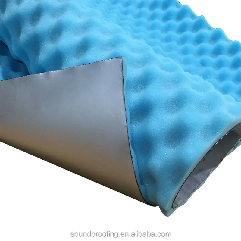 Лидер продаж, Антивибрационная труба, изоляционные облицовочные материалы, массивный загруженный виниловый звуковой барьер, фетровая труба, звуковая труба de