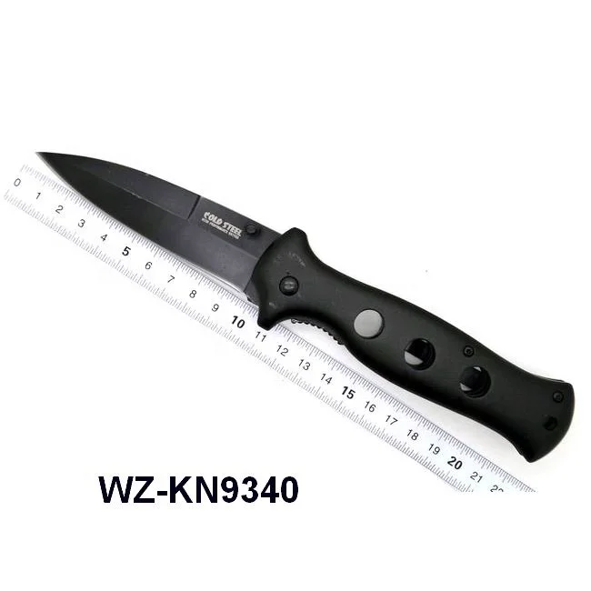stainless steel material type camping survival utility folding pocket assisted opening tactical knife