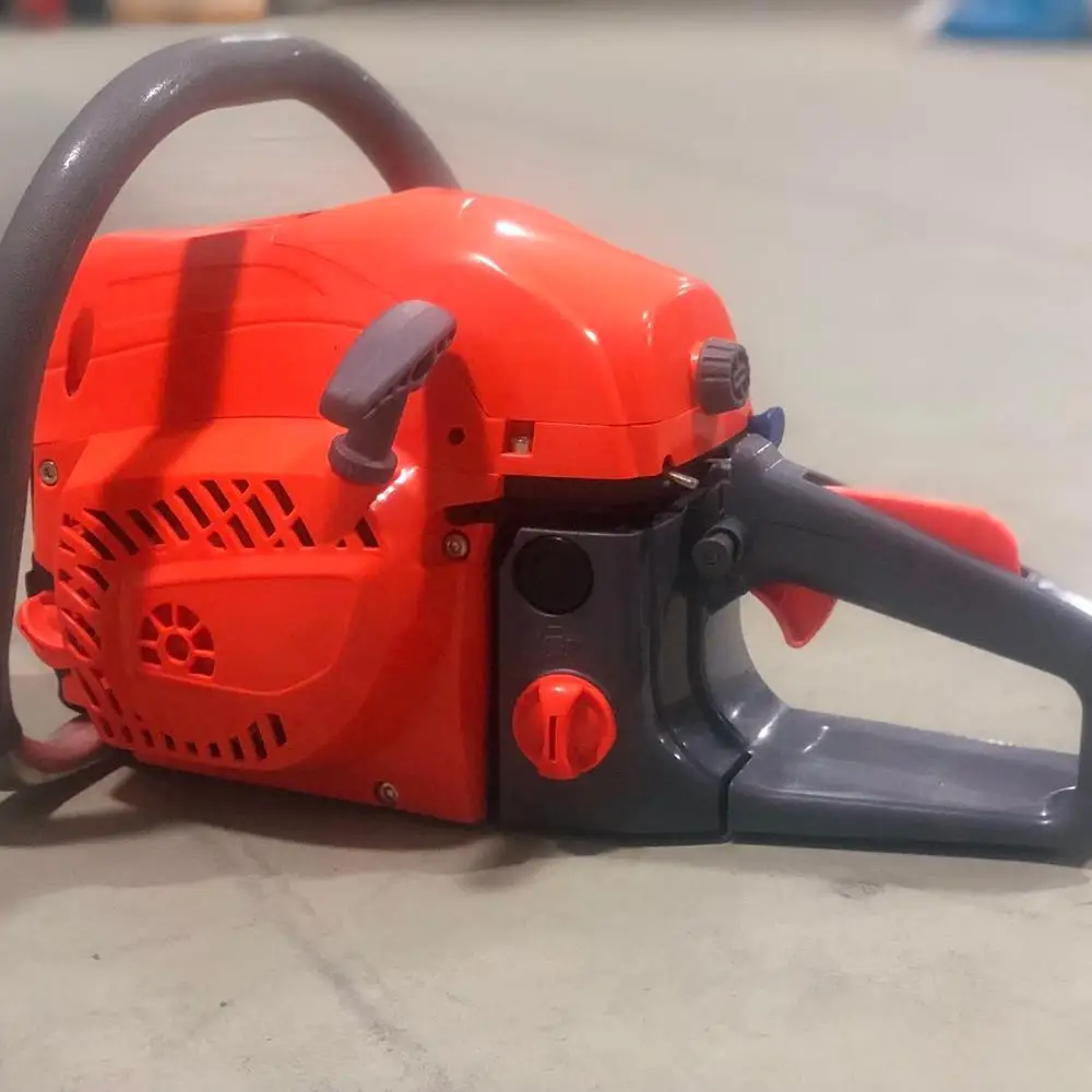 Powertec Tools Garden Petrol Chain Saw and Garden Wood Cutting Machine 5800 chain saw