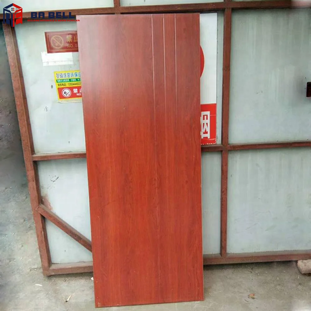 Melamine Door Skin / MDF HDF Molded Door/MDF Engineering Door