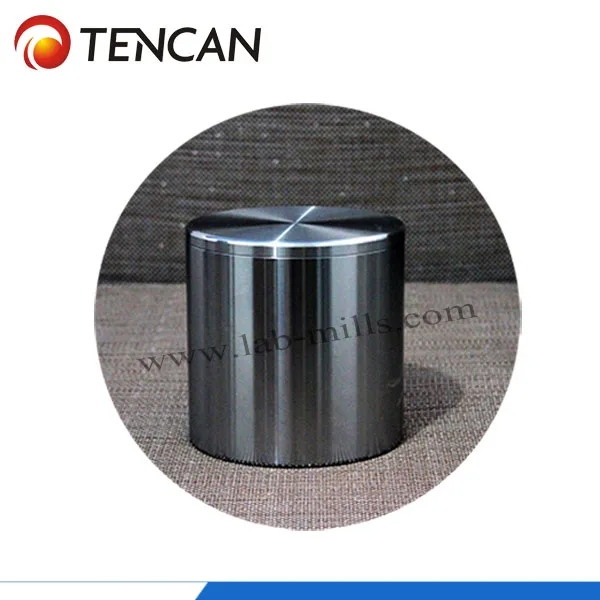 China Tencan 304 or 316L stainless steel lab planetary ball  mill jar SS. mill pot lab ball mill pot