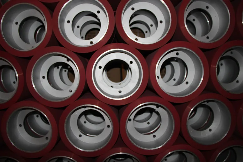 SB30 rice mill rubber roller.10inch paddy husker rubber rolls