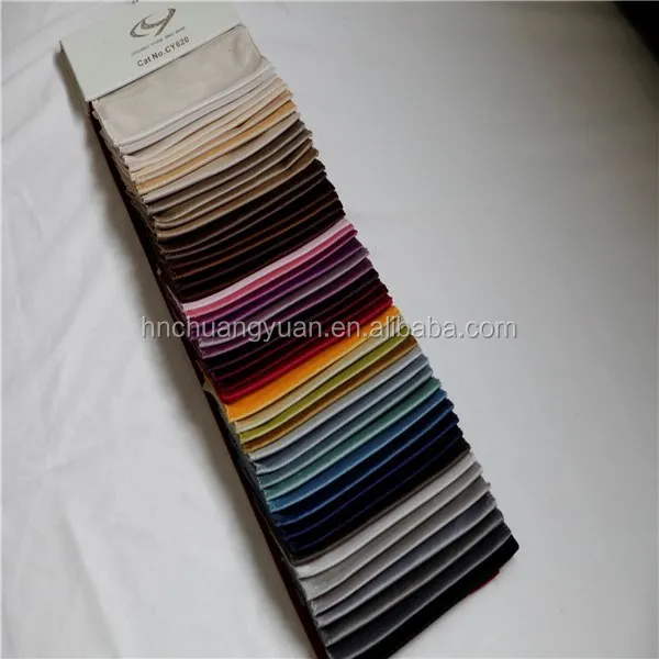 China Textile Factory 100 Polyester Bonded Shining Velvet Fabric For Sofa