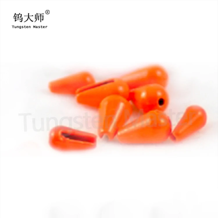 Китайский поставщик рыболовных снастей вольфрамовые бусины завязывание рыбы нахлыстом