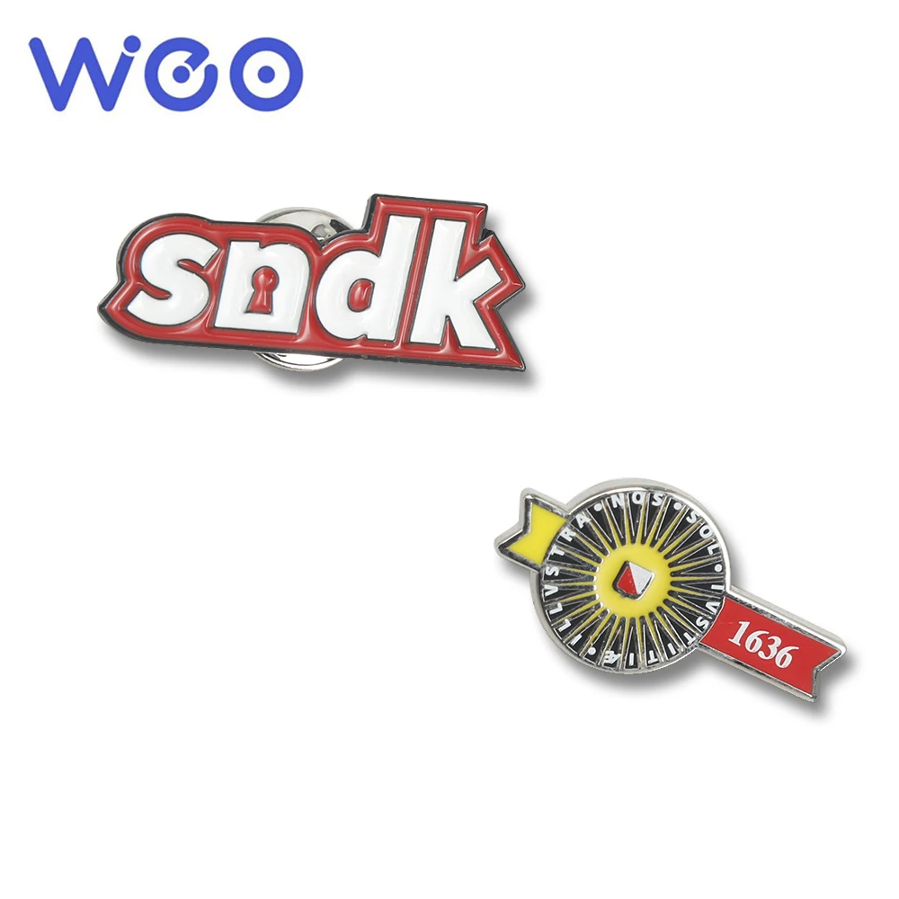 Custom enamel pin manufacturer
