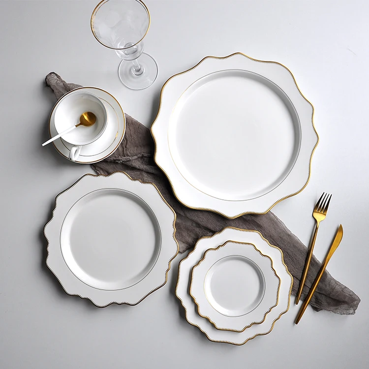 
Mexican porcelain dinnerware sets for wedding 