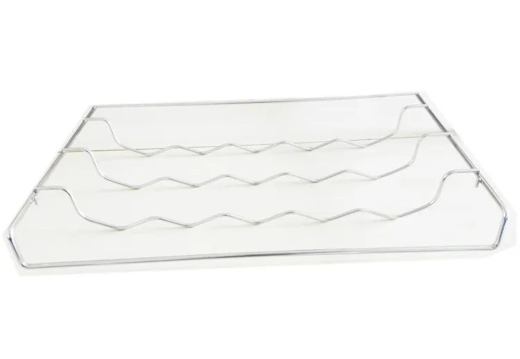 Пользовательская стойка для пивных бутылок для холодильника