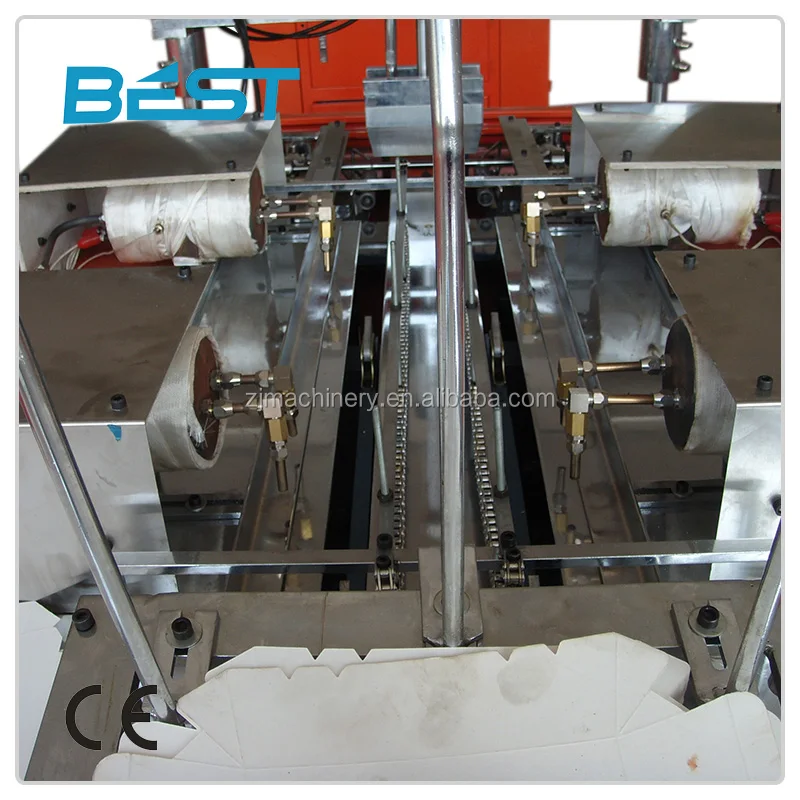 
hot melt glue handcraft fully automatic corrugated box making machine 