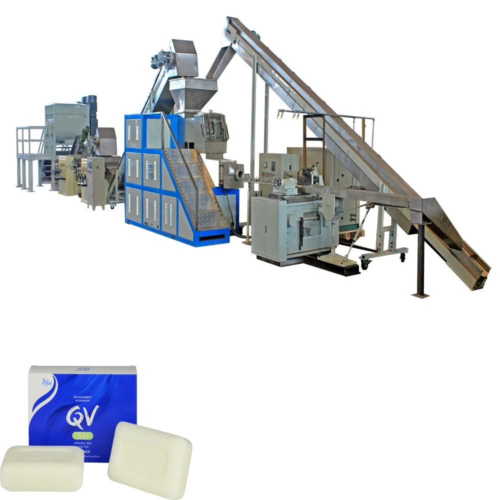 ZT-800 Laundry soap making Machine from soap noodles