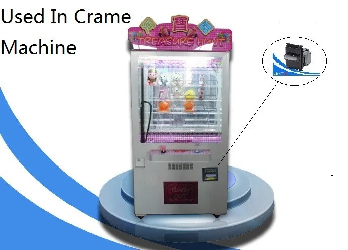 Slot Machine  Money Receiver