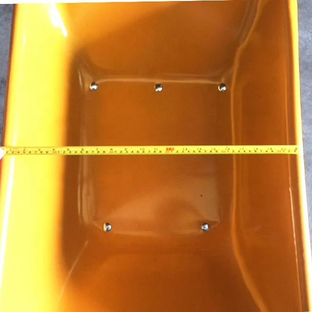 wheel barrow steel trays