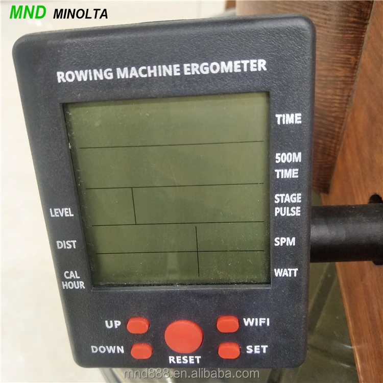 Foldable Water Rowing High Quality Body Building Machines Functional Trainer Water Rower Machine