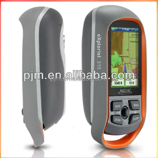 AREA CALCULATION EXPLORIST SERIES GC 310 510 610 HANDHELD GPS MAGELLAN