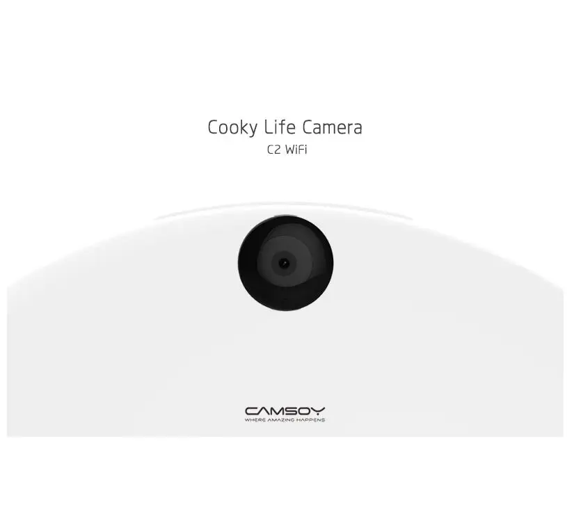 cookycam C2 Full HD 720P wireless sport wifi ip camera Motion Detection mini dv camera