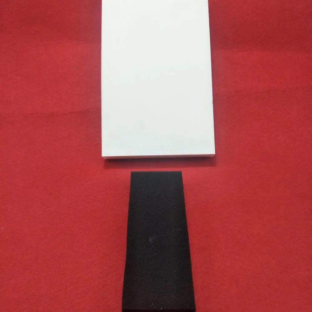 Die cut sponge foam ring inside jewelry box