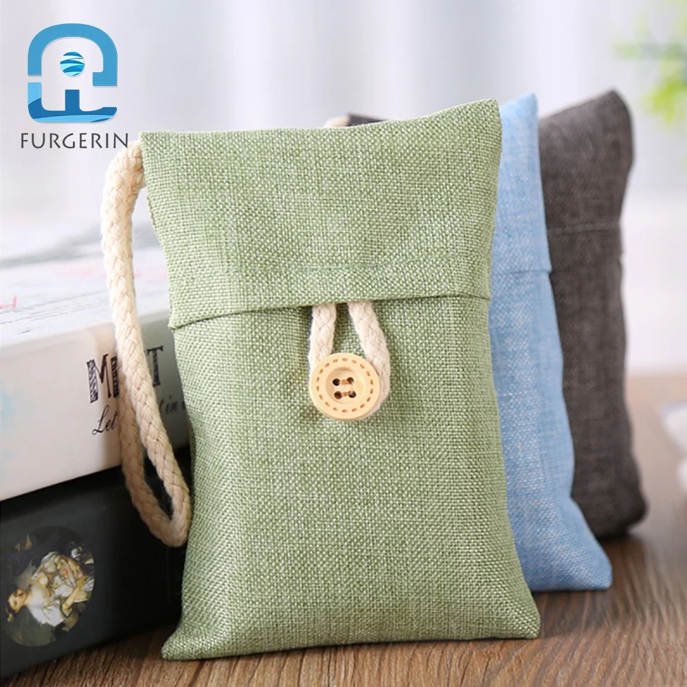 Activated Carbon Bag Bamboo Charcoal Air Purifying Bag Activated Carbon Filter Bag Shoe Deodorizer Air Freshener For Homes