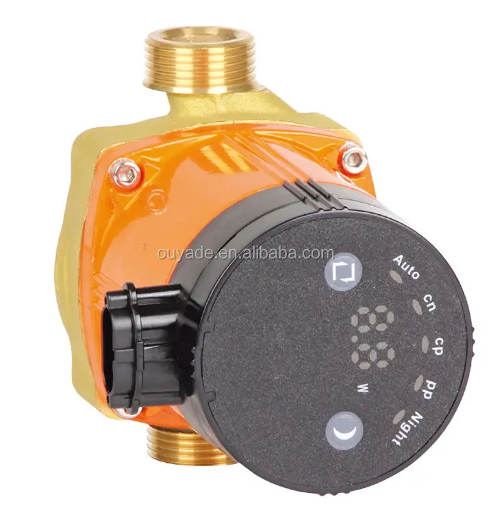 Class A hot water red energy saving circulating pump sanitary pump Auto20/6-130A Brass pump body