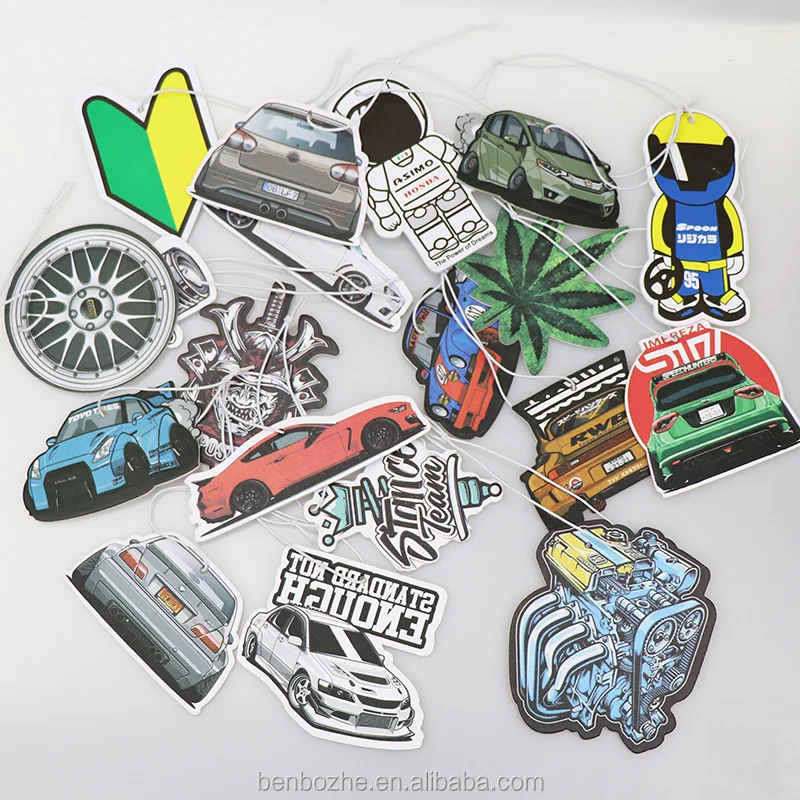 Освежитель воздуха для салона автомобиля, подвесной освежитель воздуха для зеркала заднего вида, в стиле JDM