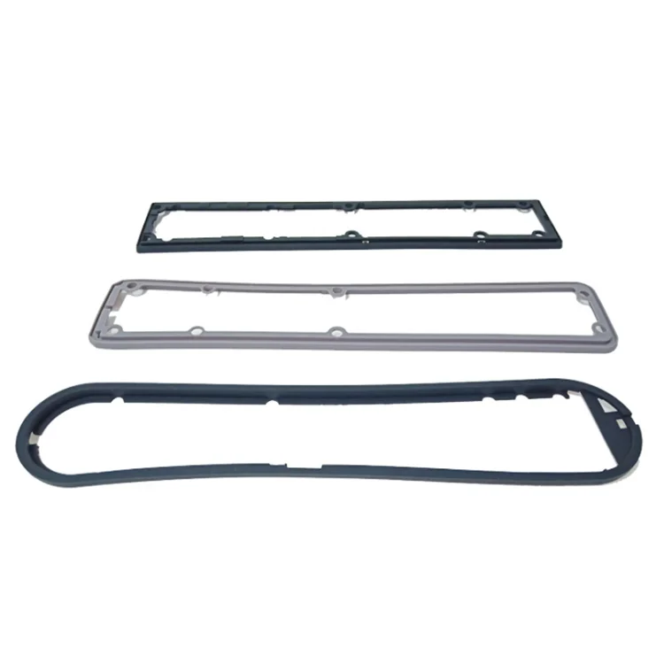 Custom Nonstandard Silicone Rubber Gasket with factory price