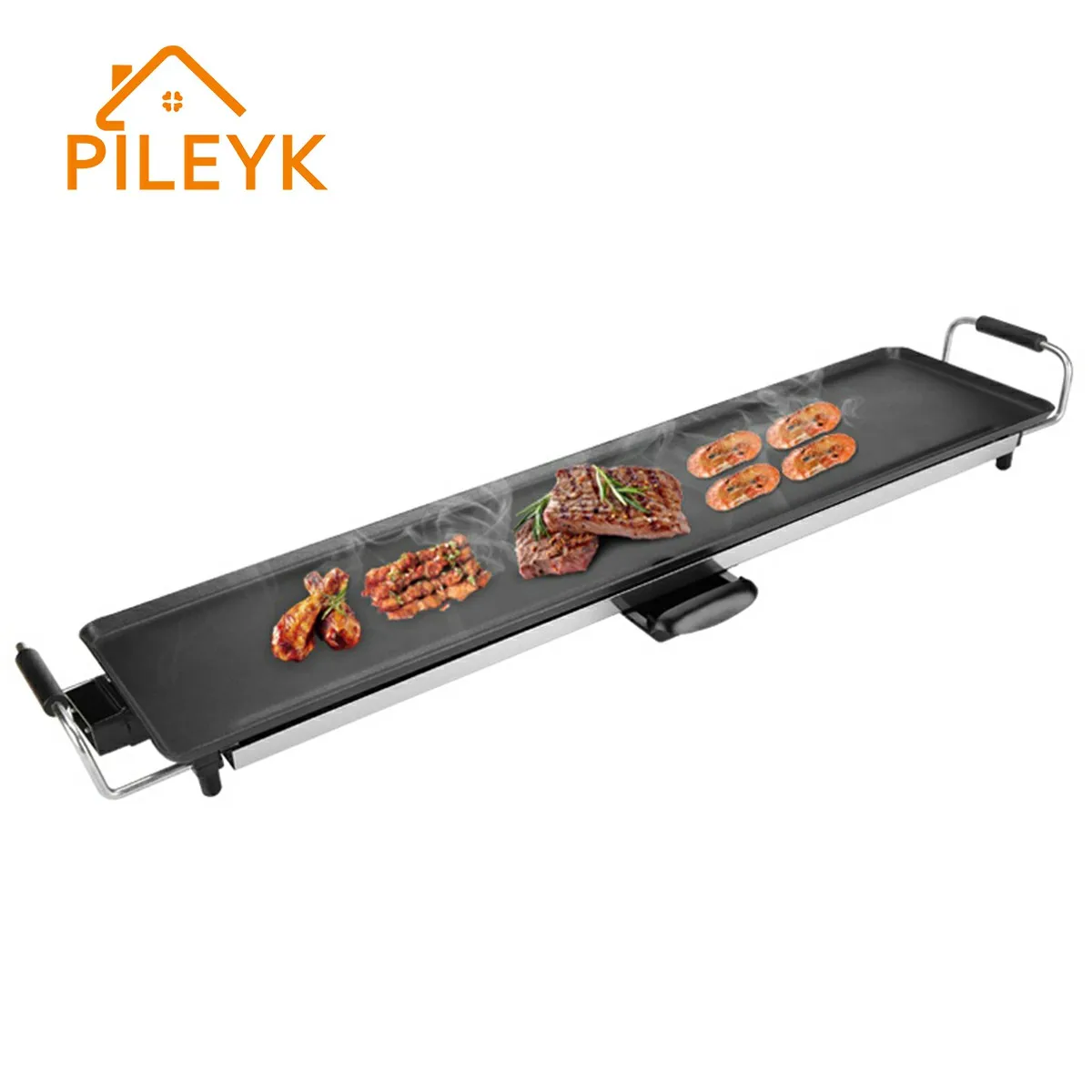 High Quality Electric Flat Grill Pan With CE GS Homemade Grill For Sales 2000W Used Best BBQ Grill automatic 2000w mini barbecue