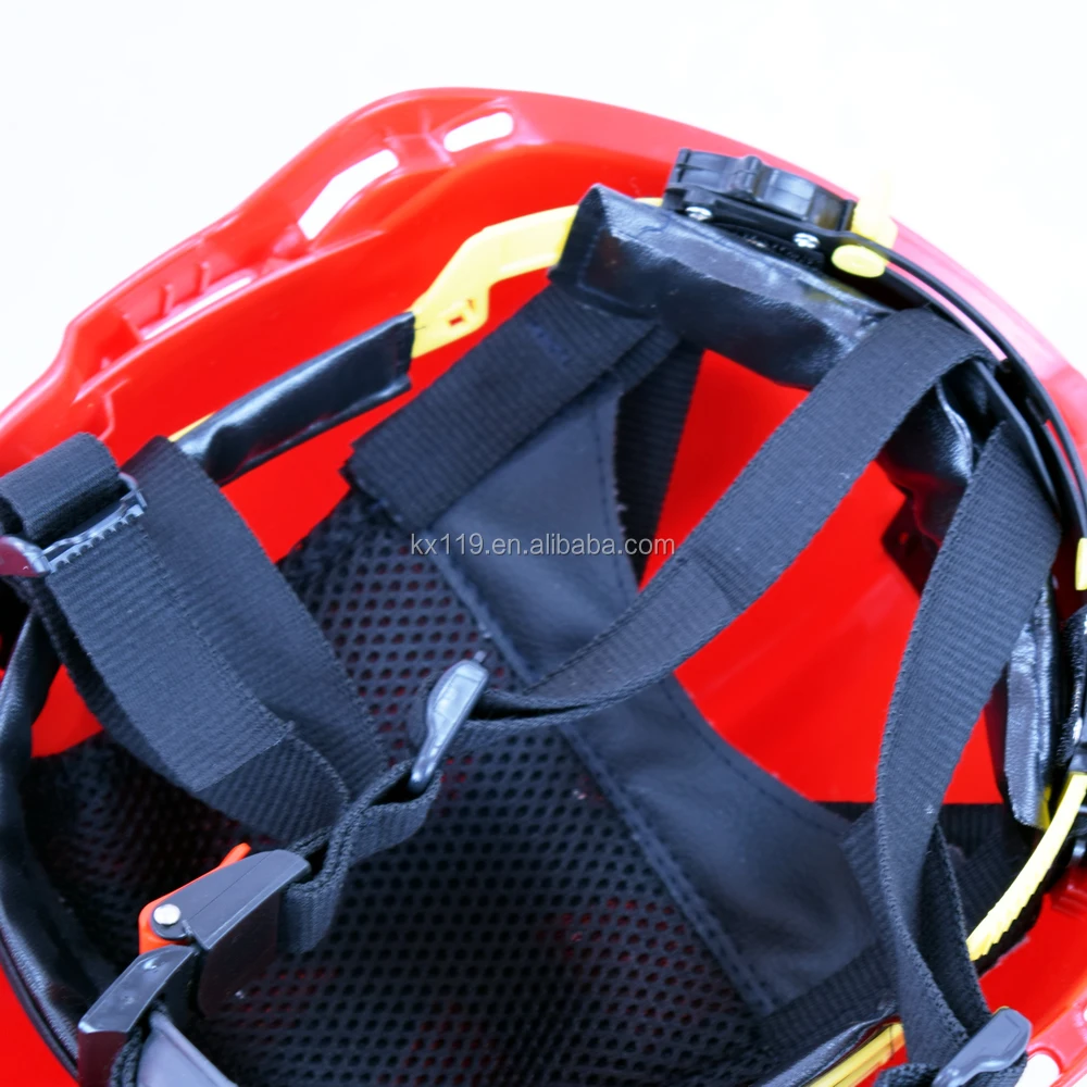 Wholesale Cheap Reflective F2 Fireman Safety Helmet for Rescue Fire Fighting