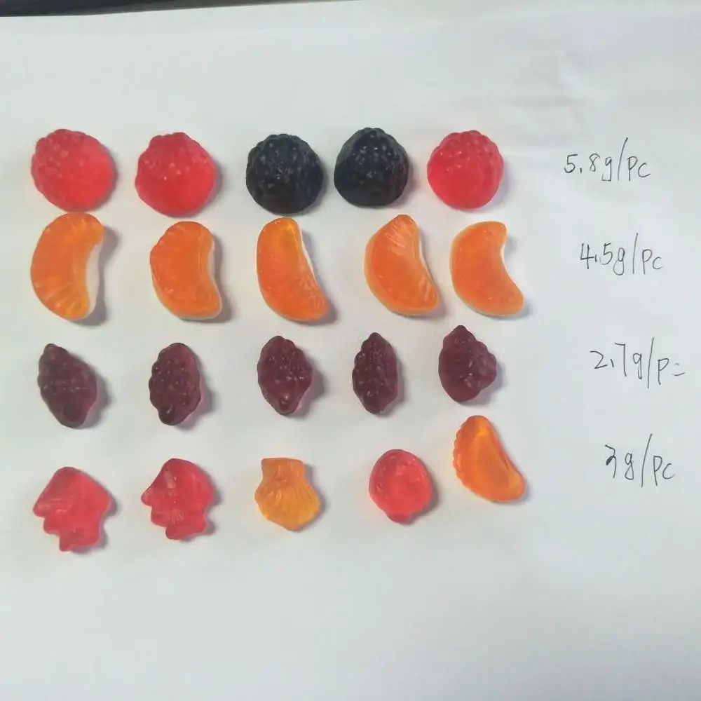 
New D biotin for hair growth gummy bear gummy candy 