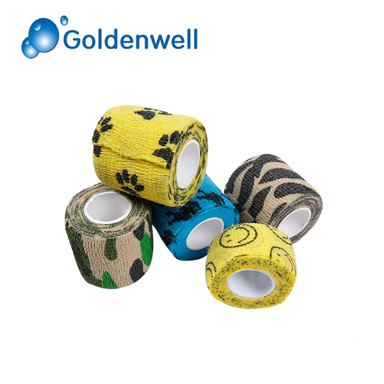 Elastic Non-woven Cohesive Bandage Made in China