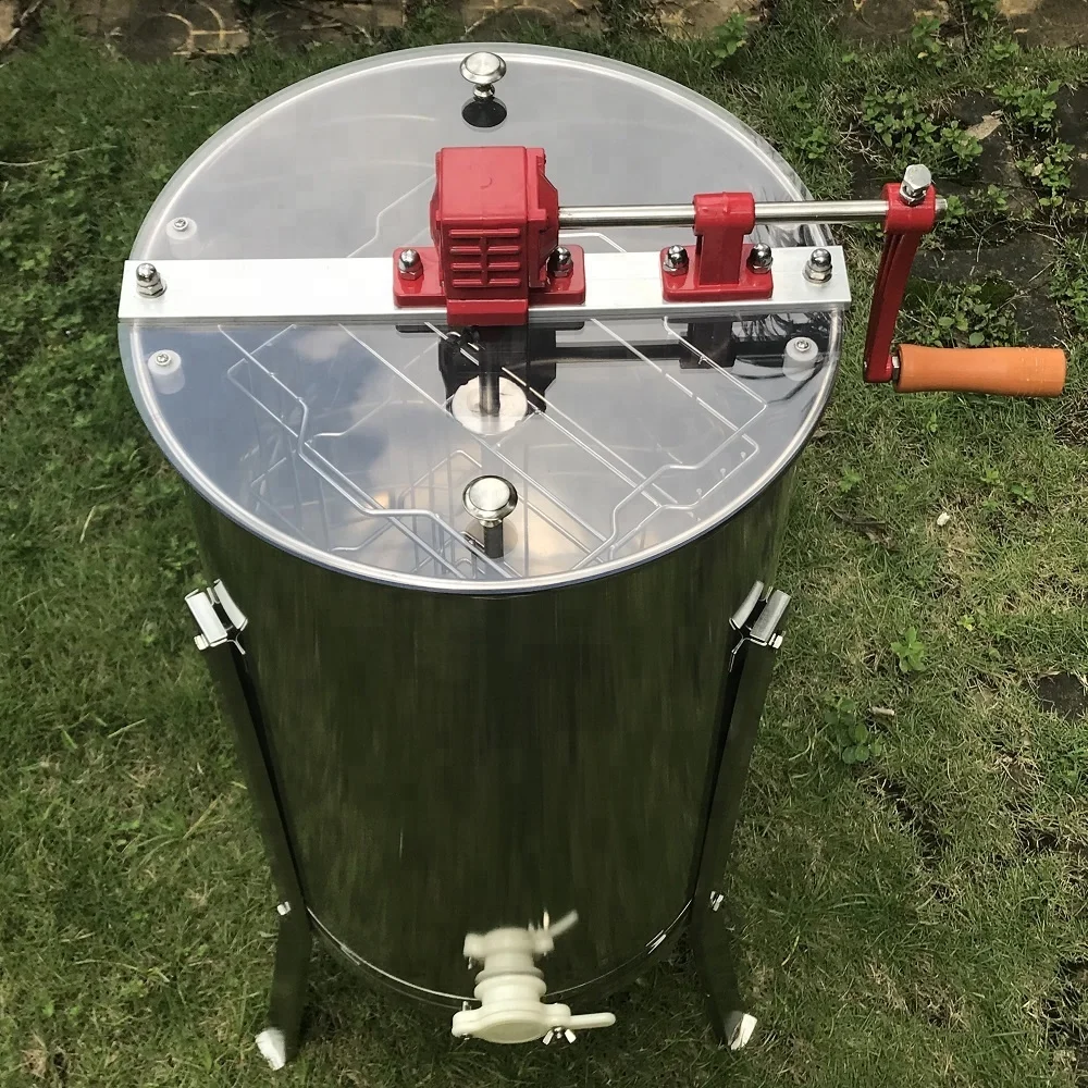 
Two frame beekeeping used honey extractor with high quality honey extractor gears 