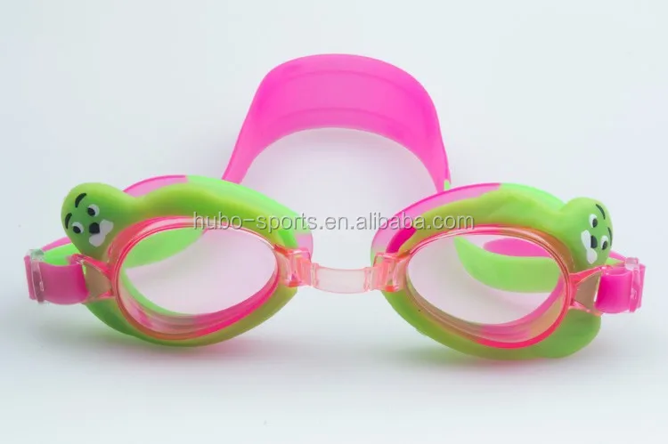 best selling kids cute glasses anti fog protected zoggs swimming goggles