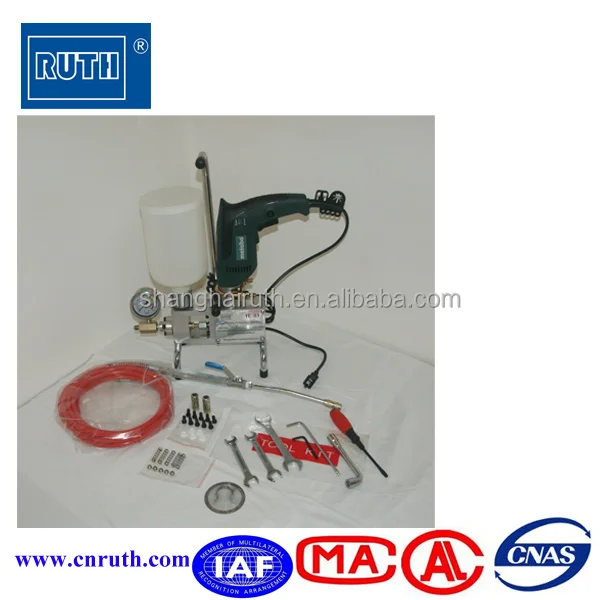 
Waterproofing Polyurethane Resin Injection Pump, pu grout machine 