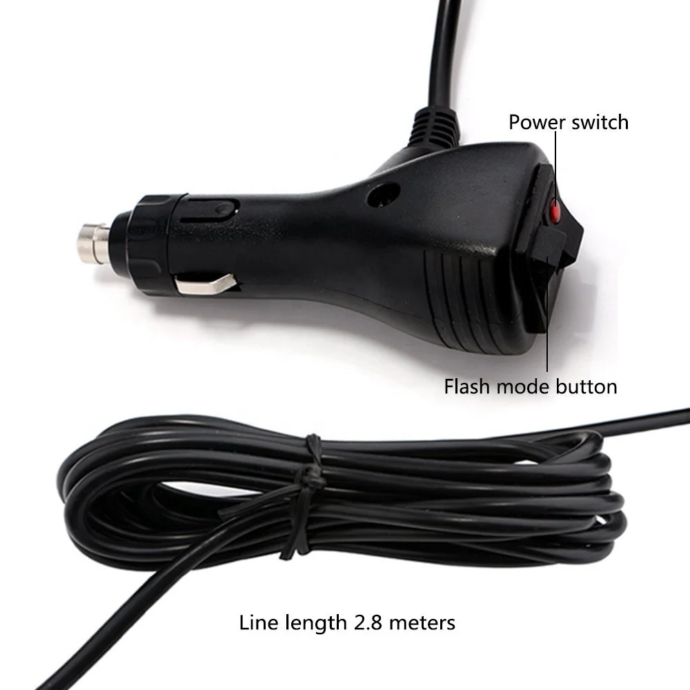 LED Warning Light Traffic Advisor Emergency Hazard Warning Vehicle Strobe Light