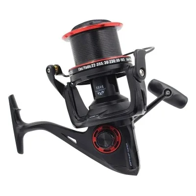 Big saltwater spinning fishing reel carretilha pesca molinete tackle with 8000  10000 12000 spool