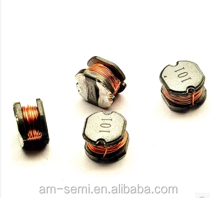 SMD Chip Power Inductor CD75 100UH MARK 101