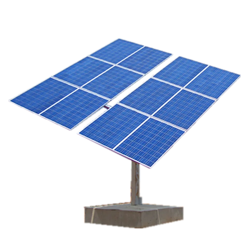 
3.6KW dual axis solar tracker rotating solar panels cost 