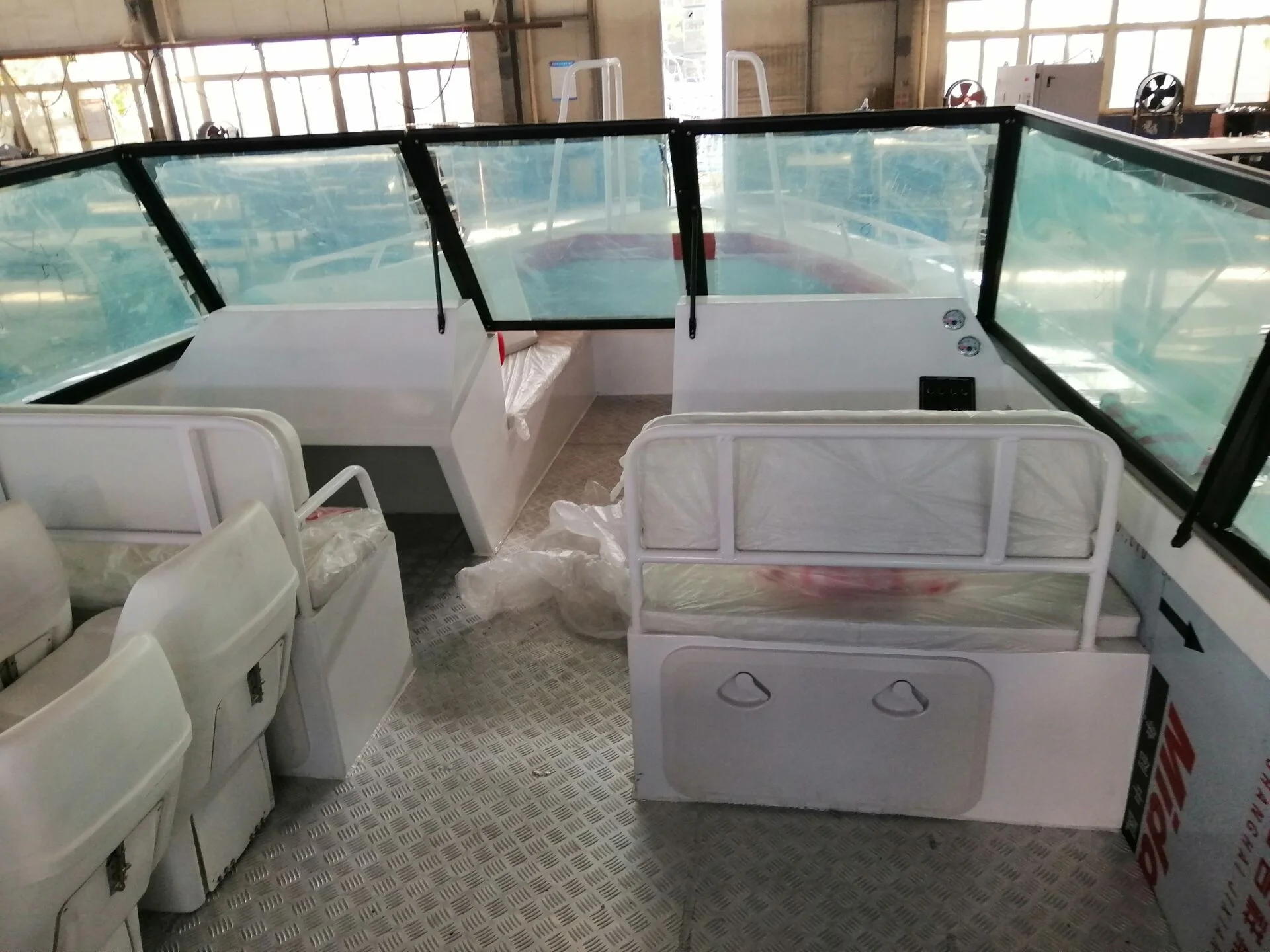 Grandsea 39 feet Passenger Ferry Boats for sale aluminium