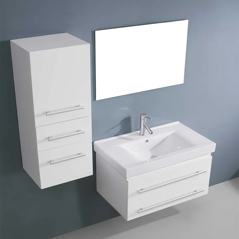 
Wholesale modern style wall-mounted bathroom cabinet ghana bathroom vanities 