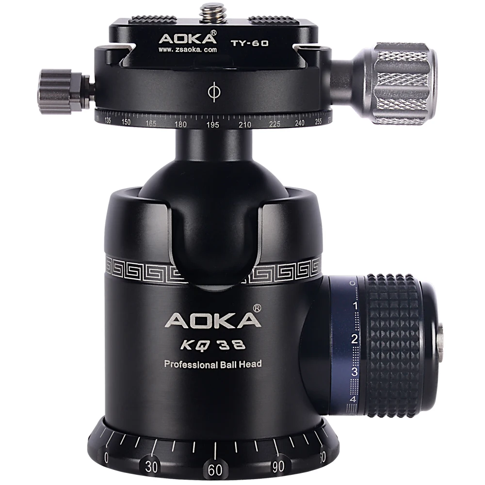 AOKA CMP254C Professional compact carbon fiber lightweight camera tripod