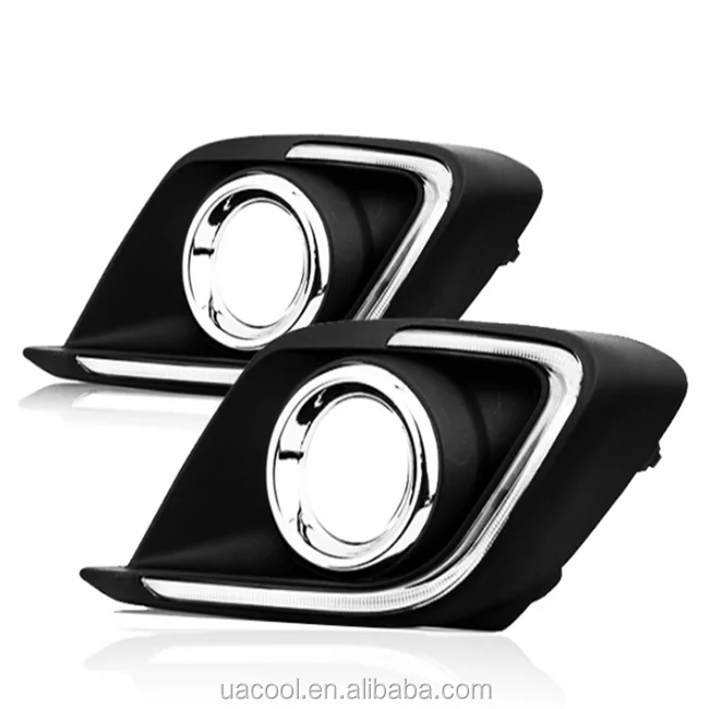 Mazda 3 LED дневного света для с Желтый Включение света Ice Синий туман лампа