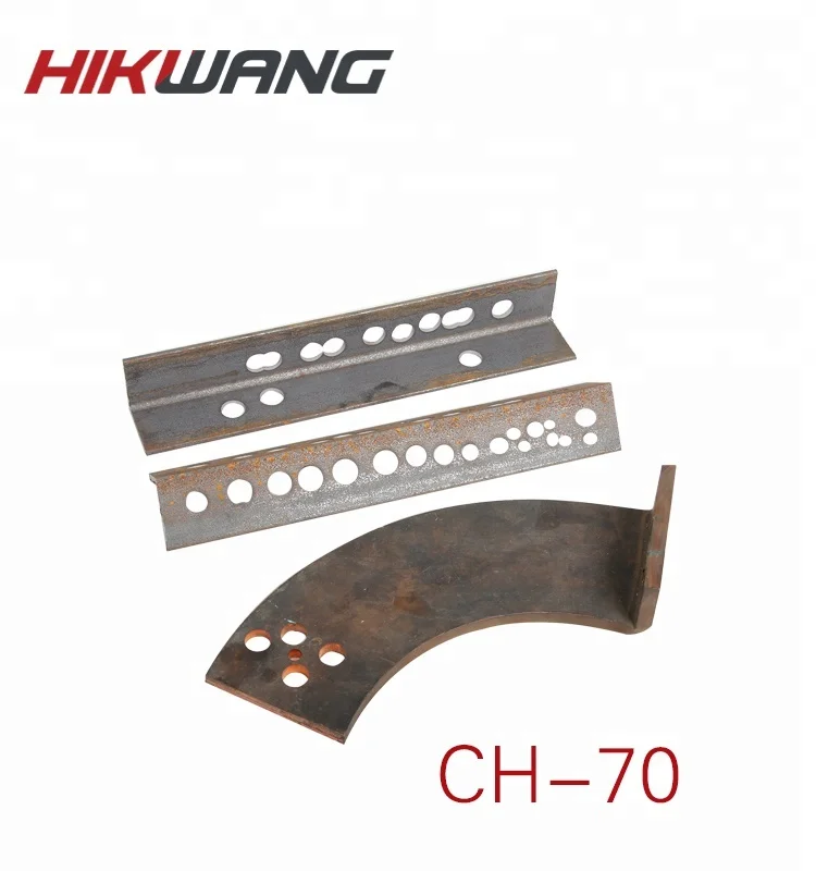 CH-70 portable 10mm sheet metal hydraulic punch electric hydraulic hole puncher hydraulic busbar punching