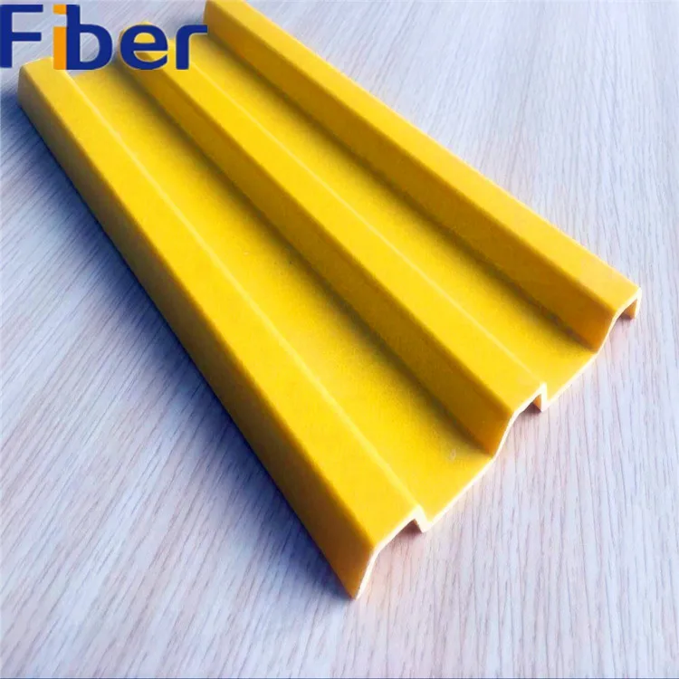 FRP Handrail Fitting kick plate